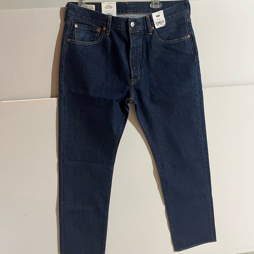 Men’s Levi’s 501 Straight Leg NWT 34x34
